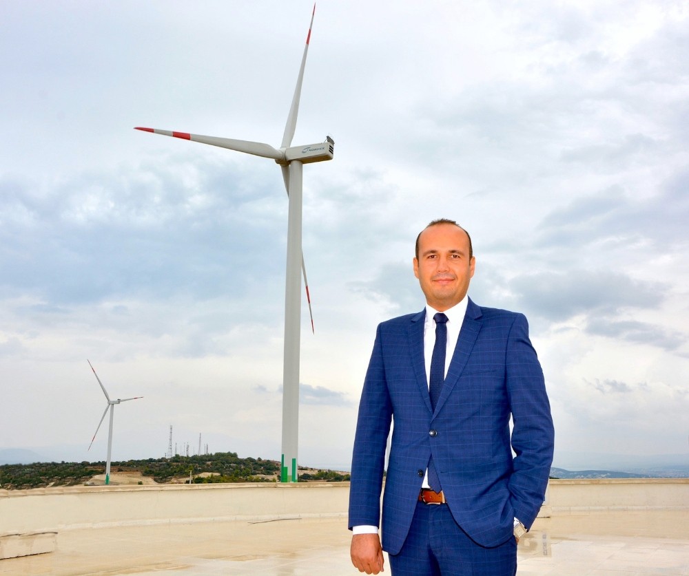 Abk Çeşme RES Proje Koordinatörü Kaya: “İzmir’e çevre dostu bir enerji politikası şart”