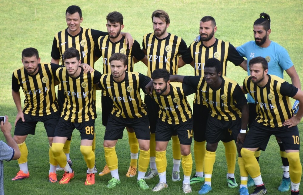 Aliağaspor FK’nın fikstürü belli oldu