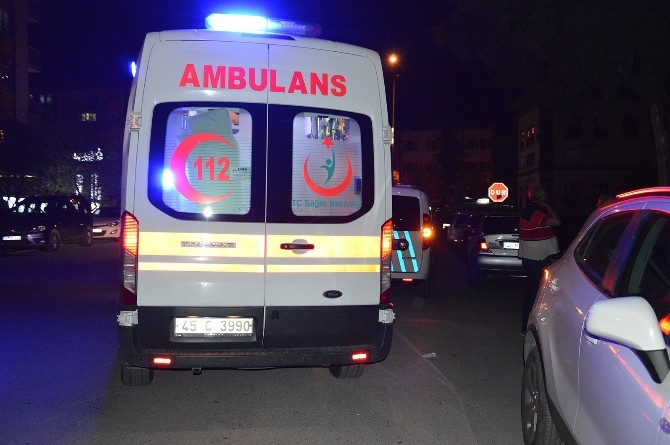 Manisa’da Bıçaklı Kavga 1 Yaralı