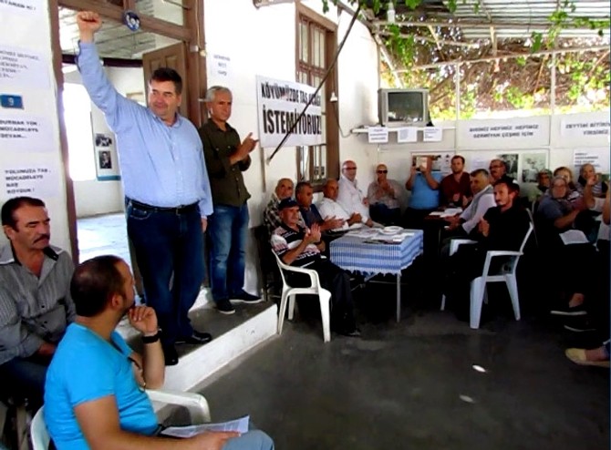 Slow Food Köyü Germiyan, taş ocaklarına direniyor