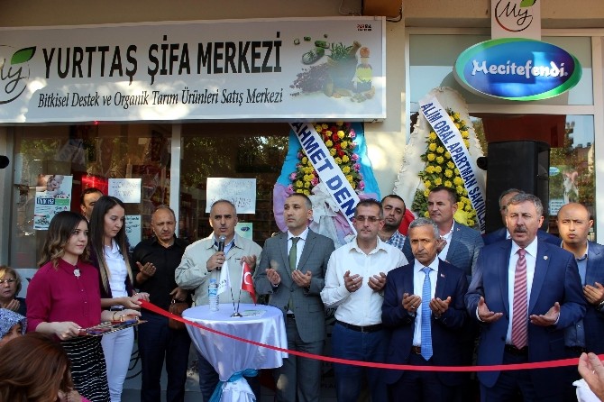 Yurttaş Şifa Merkezi Salihli’de açıldı