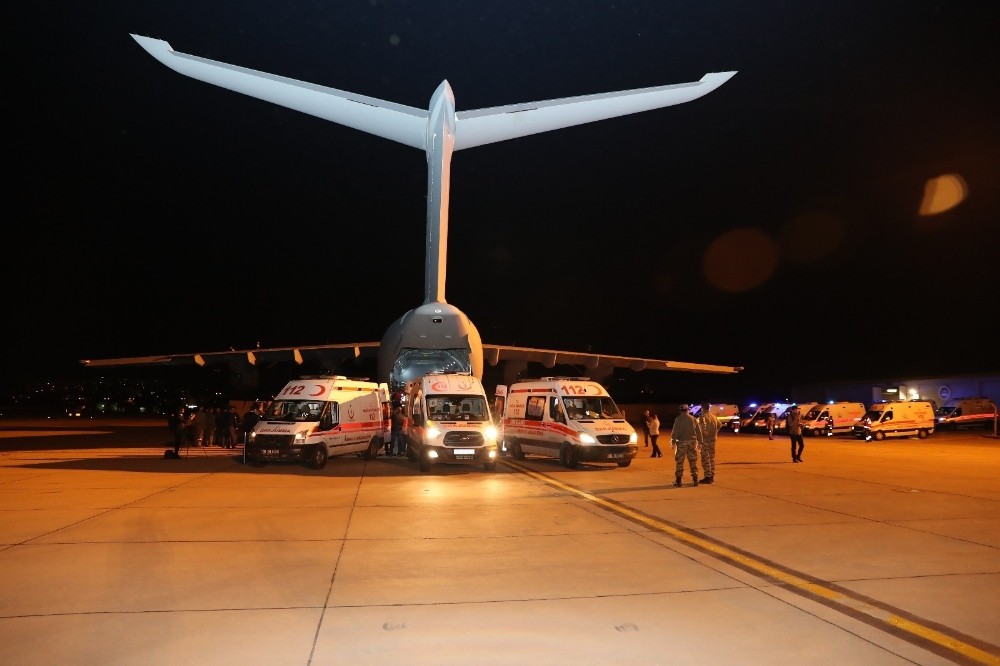 Sağlık Bakanlığından Ankara’ya getirilen Somalili yaralılar hakkında açıklama
