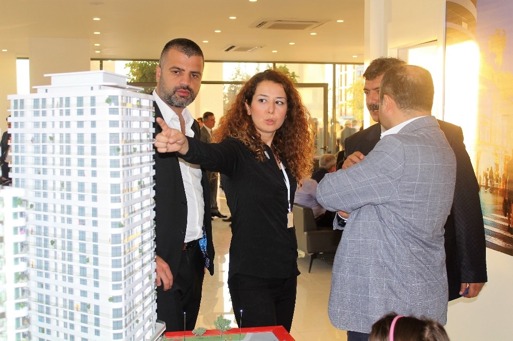 Bornova’da dikkat çeken konut projesi
