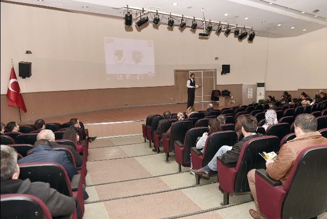 Mamaklı eğitimci ve öğretmenlere atık pil eğitimi