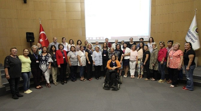 Gaziemir Kadın Meclisinde Serap Kan dönemi