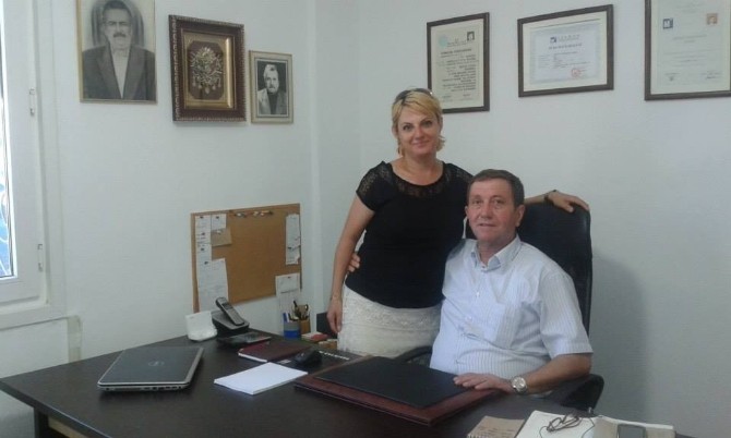 Foça’nın sevilen muhasebeci hayatını kaybetti