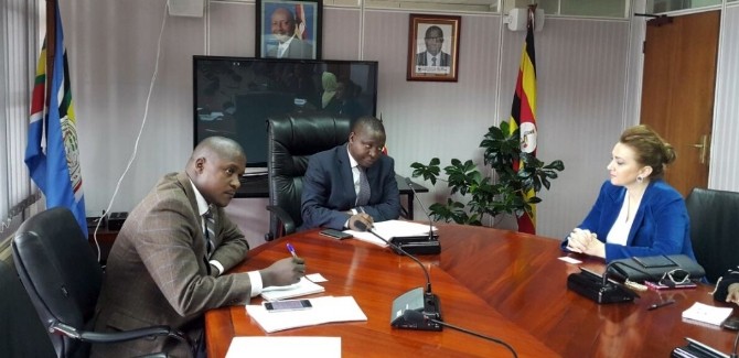 SANKON Genel Başkanı Atasoy, Uganda’da ziyaretlerde bulundu