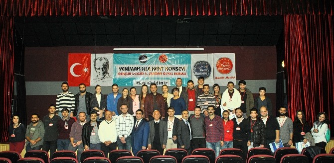Yenimahalle Kent Konseyi Meclis Genel Kurulları yapıldı