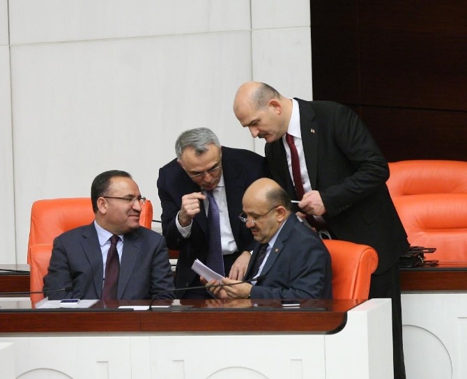 TBMM Genel Kurulunda bütçe görüşmeleri