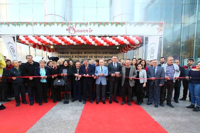 Hediyelik eşya fuarı Bayraklı’da kapılarını açtı