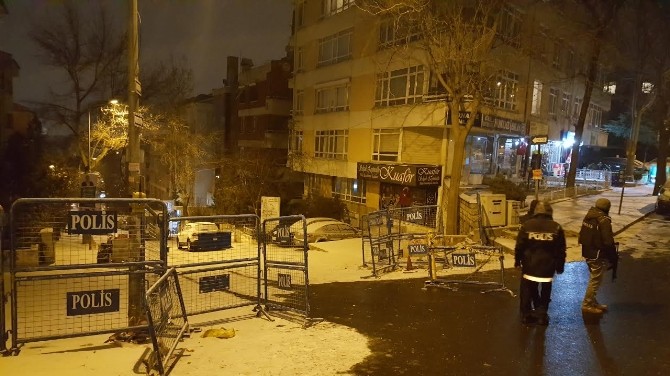 HDP GENEL MERKEZİ'NE SİLAHLI SALDIRI