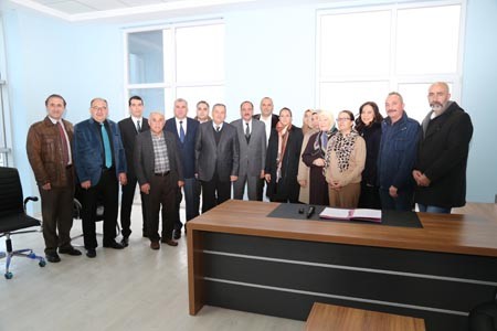 Ülkü Ulusoy Polikliniği, Gölbaşı Şehit Ahmet Özsoy Hastanesine devredildi