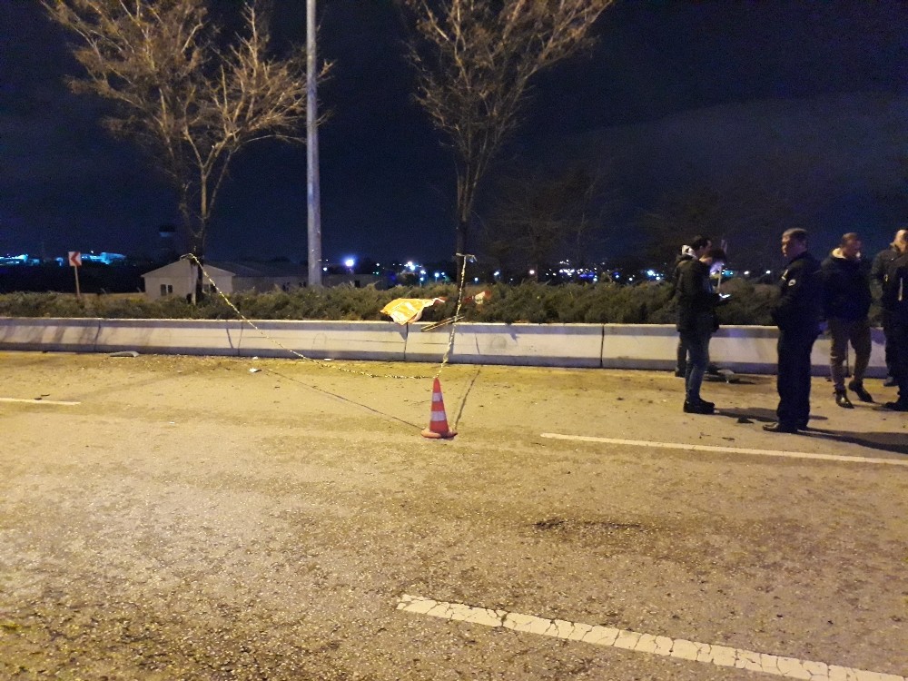 Başkent’te trafik kazası: 1 ölü, 1 yaralı