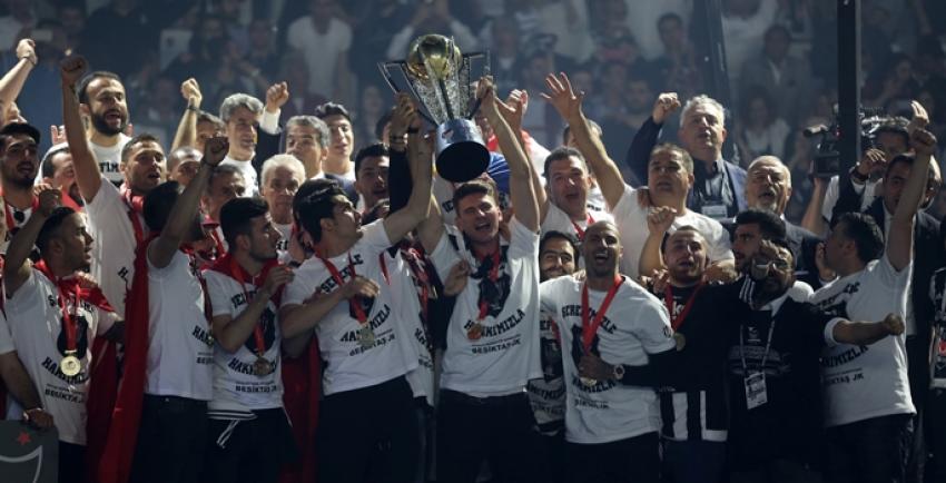 VODAFONE ARENA'DA ŞAMPİYONLUK COŞKUSU