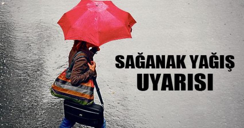 SON DAKİKA! İZMİR'E SAĞANAK YAĞIŞ UYARISI