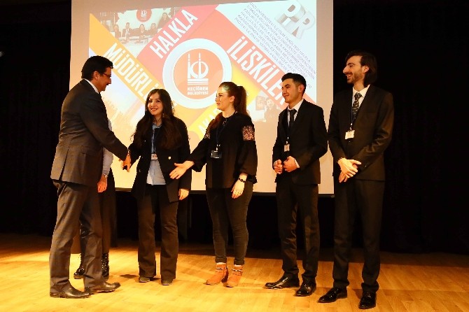 Keçiörenlileri başkan yapan proje birinci oldu
