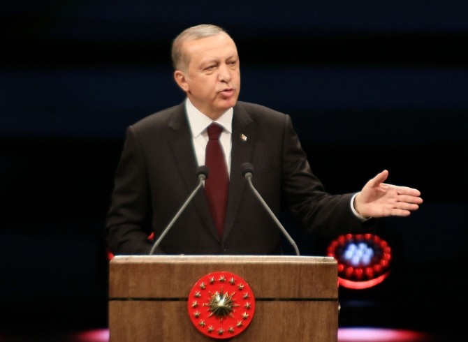 ERDOĞAN'DAN TERÖRİST AÇIKLAMASI