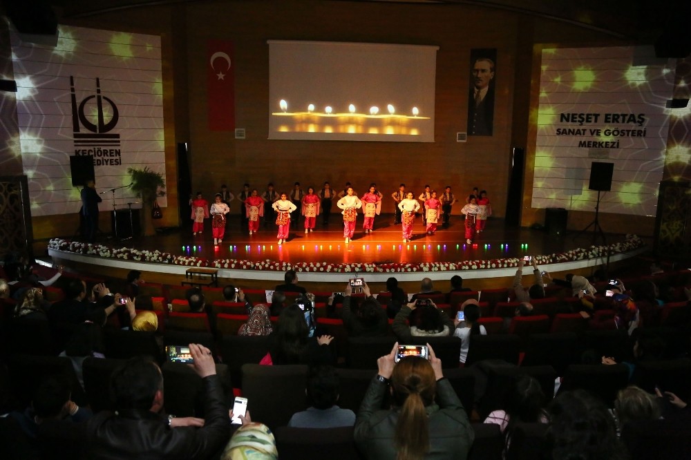 KEDEM’li öğrenciler türkülerle yarıştı