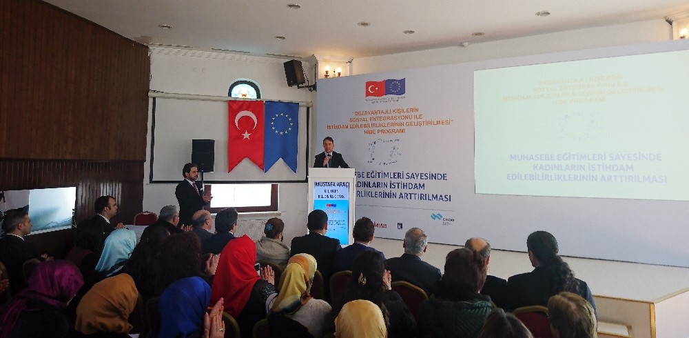 Keçiören dezavantajlı kadınlara istihdam imkanı