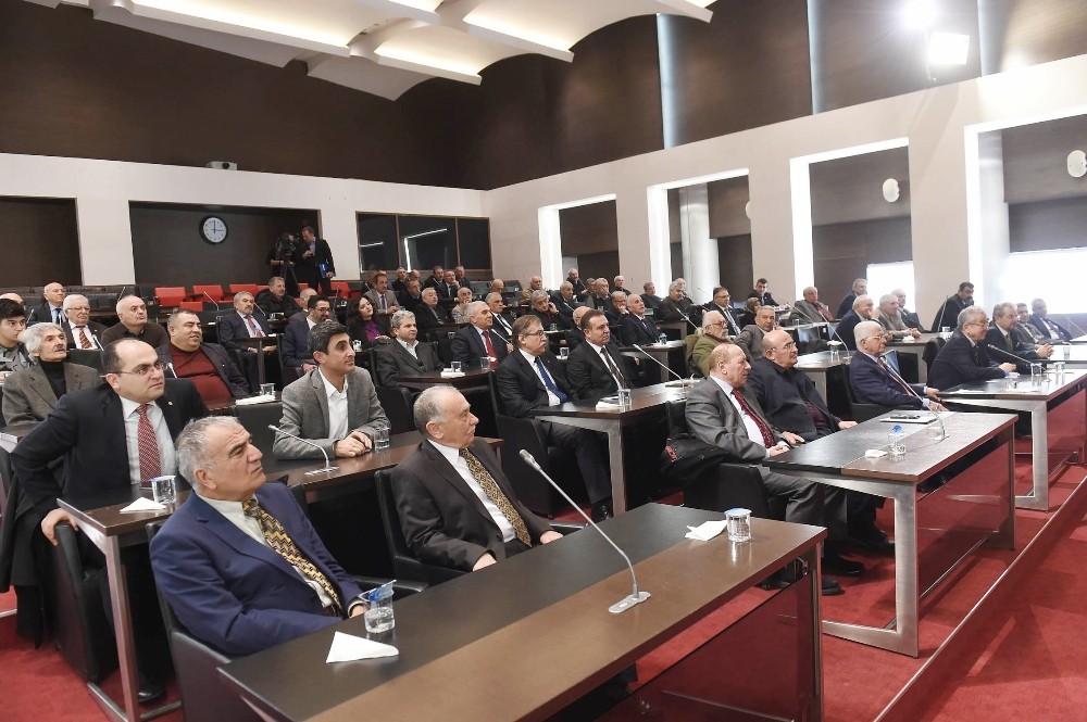 Kılıçdaroğlu, Hayır Platformu üyeleriyle biraraya geldi