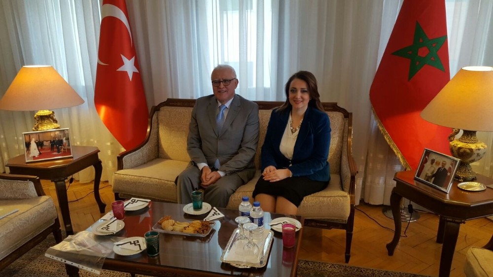Türkiye iş dünyasından Fas Büyükelçisine ziyaret