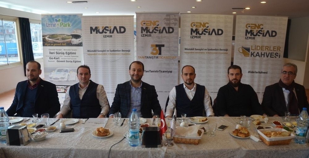 Genç MÜSİAD’dan 3T Programı