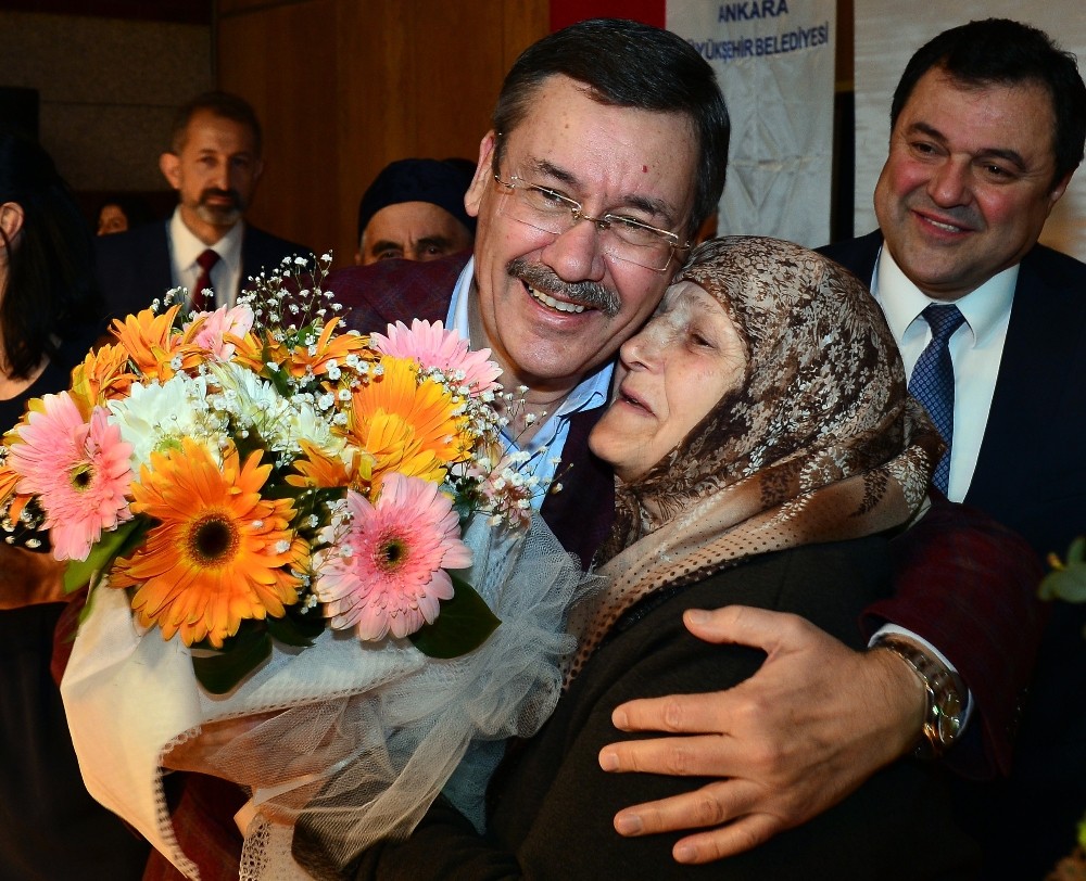Ankara Büyükşehir Belediyesi’nden Yaşlılar Haftası kutlaması