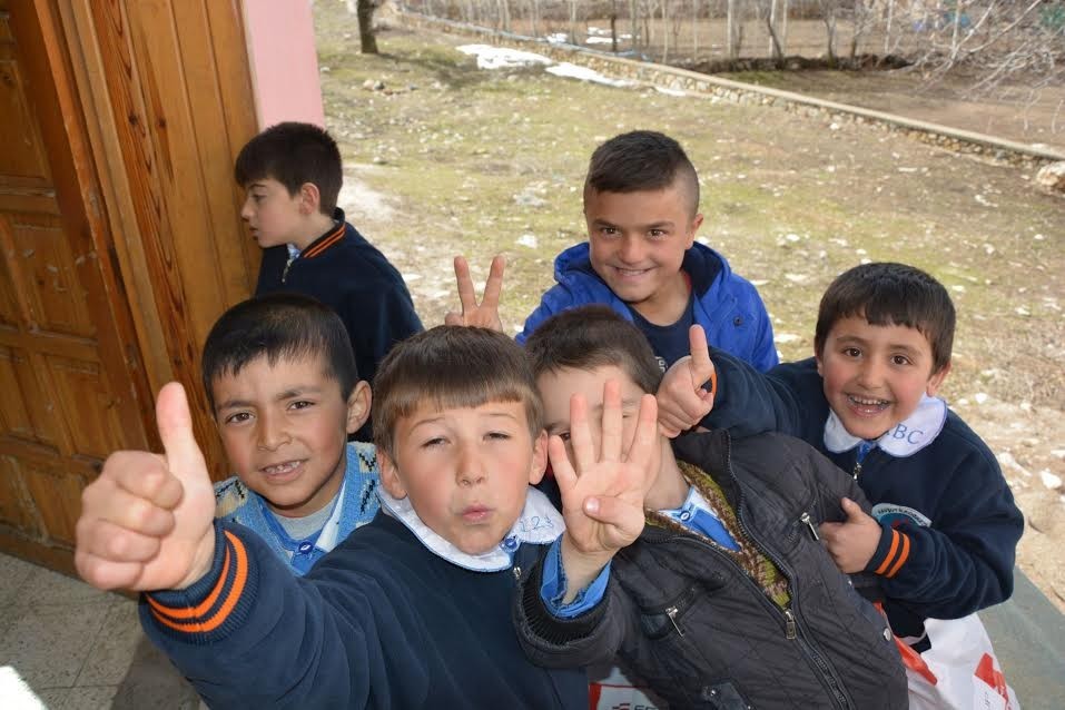 İzmir’den 1100 kilometrelik gönül köprüsü
