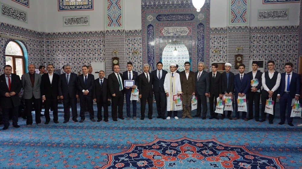 Aliağa’da hutbe okuma yarışması
