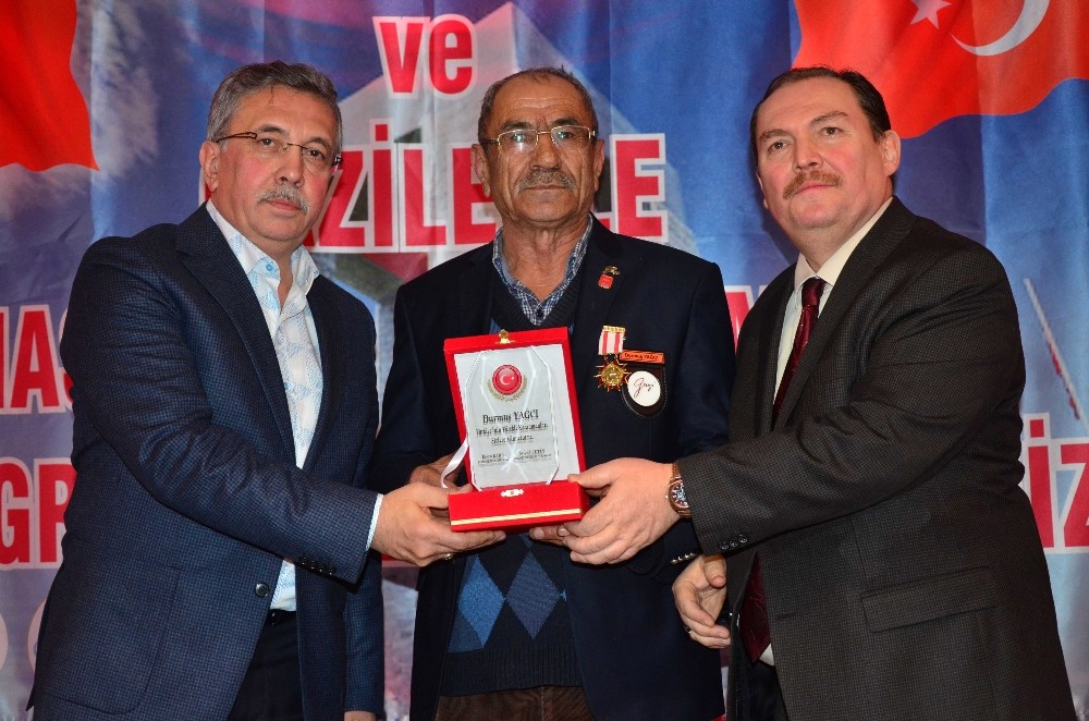 Başkan Çetin şehit aileleri ve gazilerle bir araya geldi