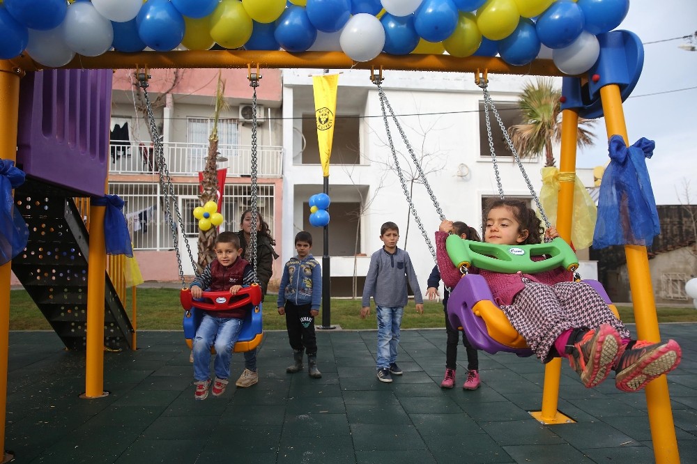 Buca’ya 7 yeni park