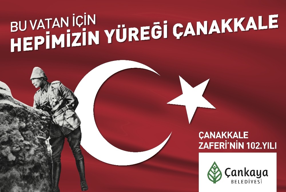 Çankaya saygı duruşunda