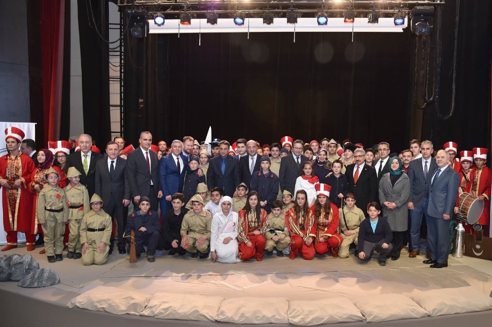 Altındağlı gençler 18 Mart Çanakkale Zaferi’ni andı