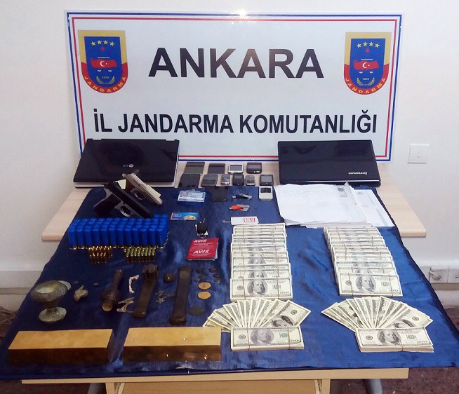 Ankara’da jandarmadan dolandırıcılara ağır darbe