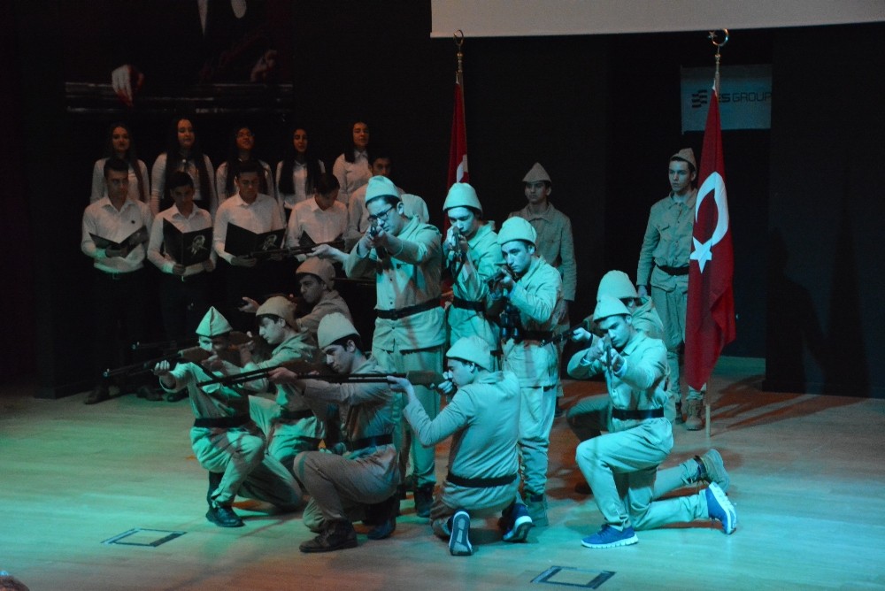 Aliağa’da duygulandıran 18 Mart oratoryosu