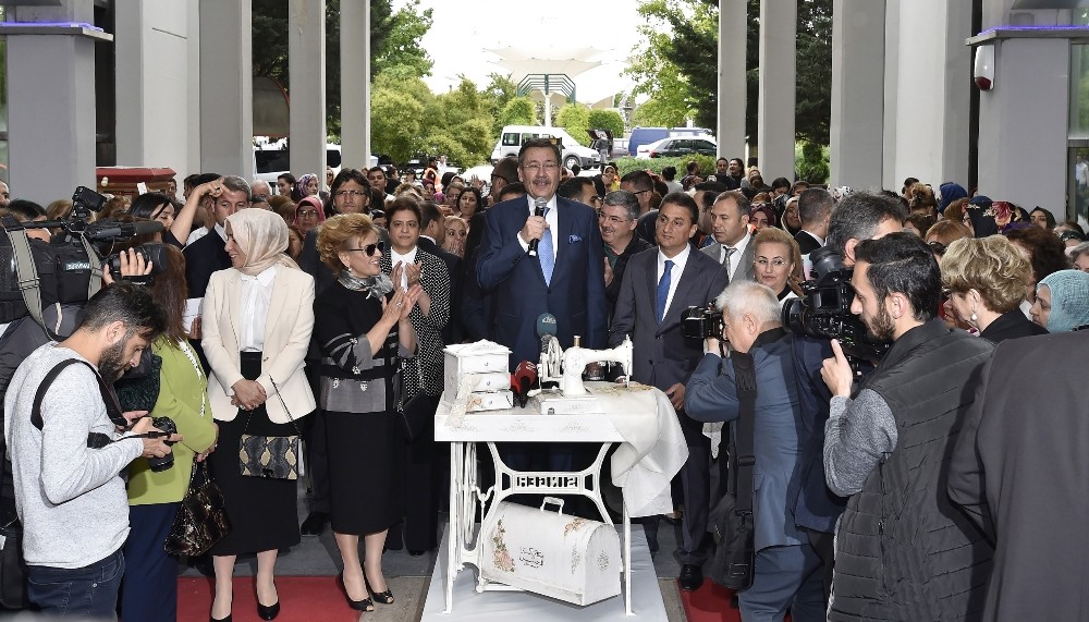 BELMEK kursiyerlerinin binlerce eseri görücüye çıktı