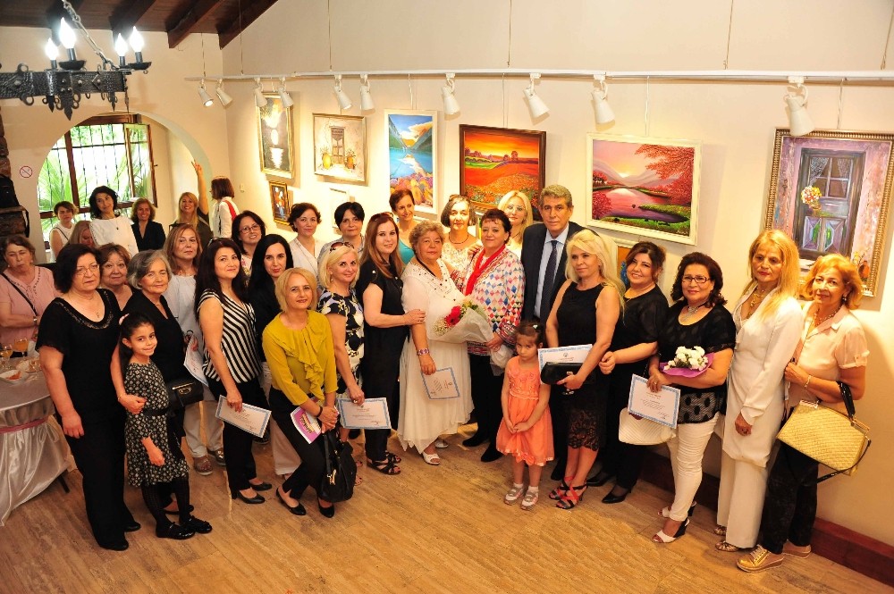 Balçova’nın ressam anneleri