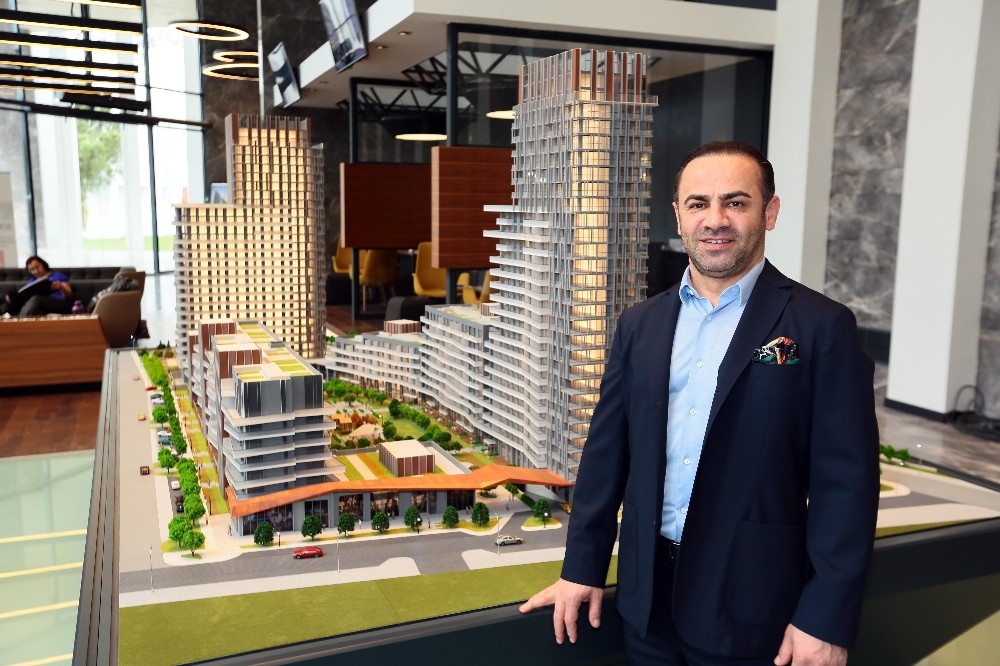 Yeni yaşam merkezi Folkart Incity lansmanı yapıldı