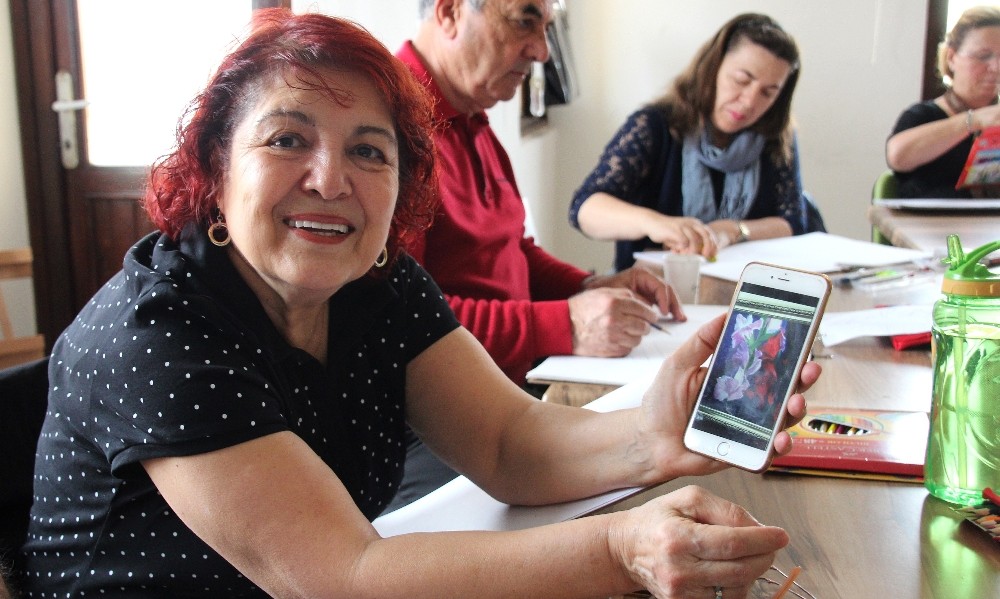 Emekli hakimin hayali gerçek oldu
