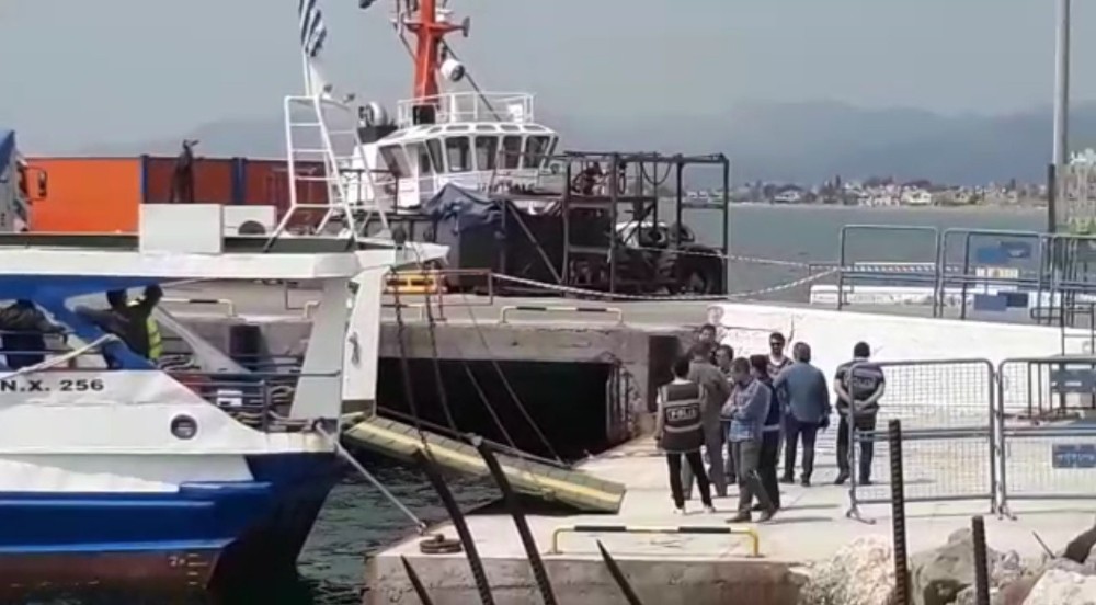 Geri Kabul Anlaşması kapsamında 15 mülteci Dikili’ye getirildi
