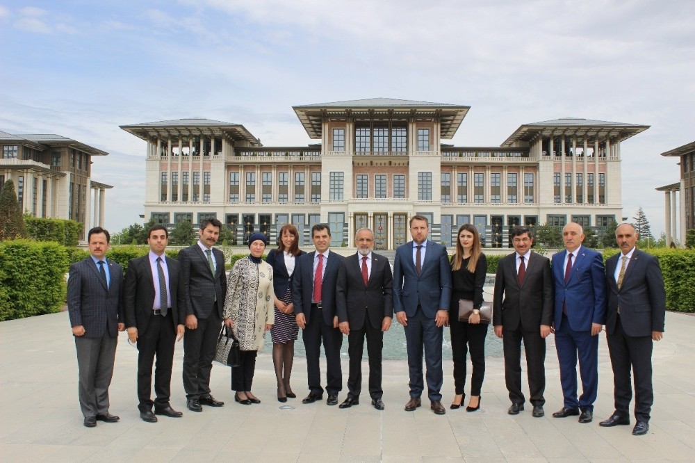 Topçu, Cumhurbaşkanı Erdoğan’ın ABD seyahatini değerlendirdi