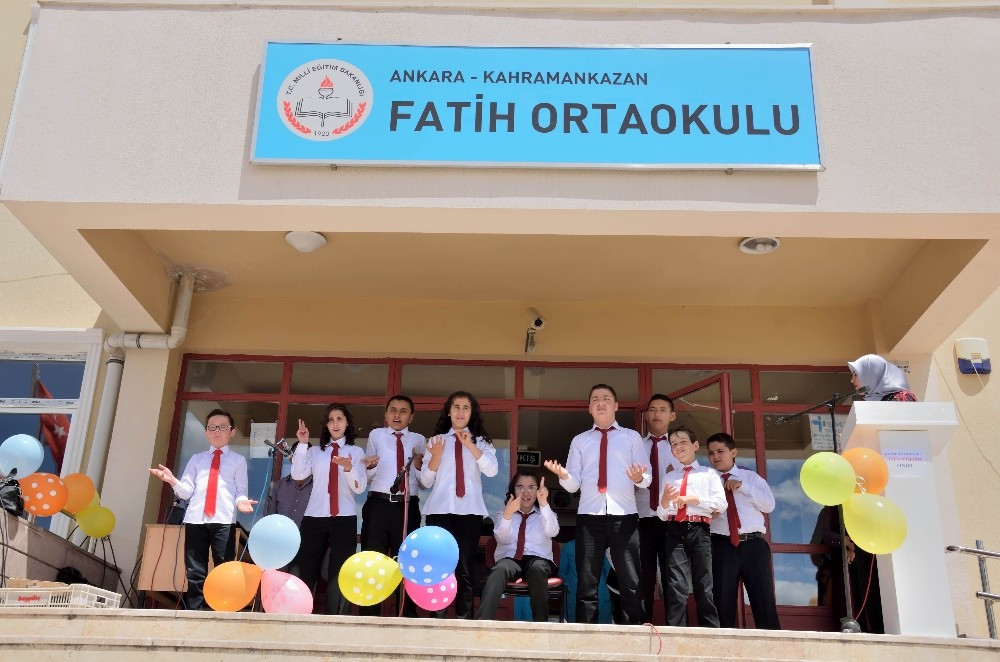 Kahramankazan’da