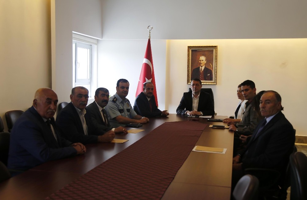 Gölbaşı’nda muhtarlarla asayiş ve güvenlik toplantısı yapıldı