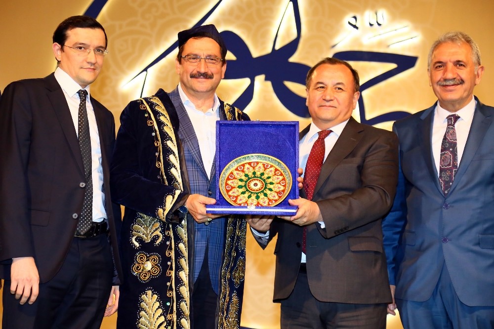 Keçiören’de Özbek rüzgarı esti