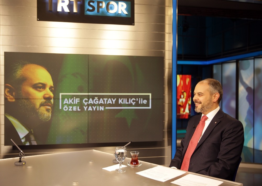 Bakan Kılıç spor gündemini değerlendirdi