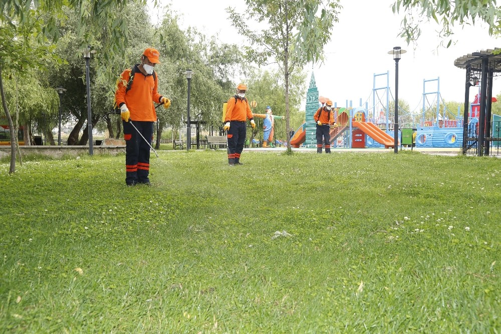 Gölbaşı’nda sinekle mücadele çalışmaları sürüyor
