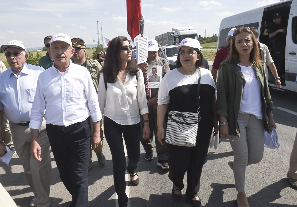 CHP’nin ‘Adalet Yürüyüşü’nün 3. günü tamamlandı
