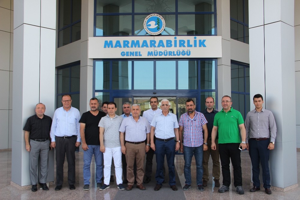 EZZİB’den Marmarabirlik’le ’ortak hareket’ vurgusu