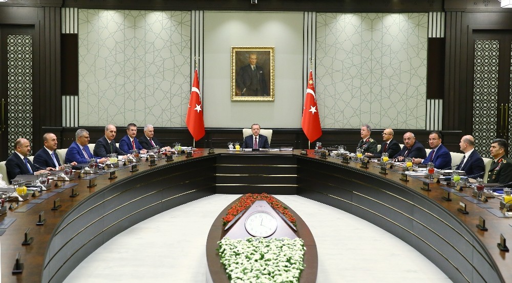 MGK: “Dostların silahları PKK'ya gidiyor