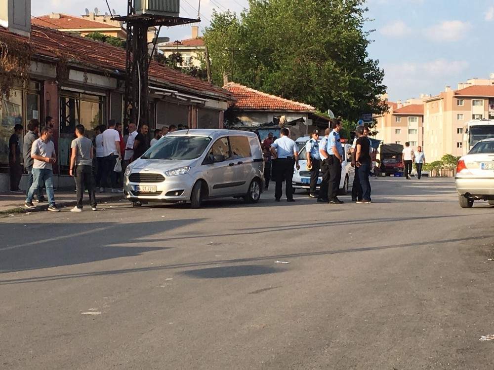 Başkent’te uzun namlulu silahlarla çatışma